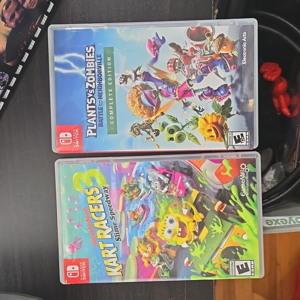 Nintendo switch games